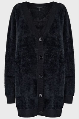 KIHILIST by KILLSTAR Cardigan Damen Night Nomad Cardigan schwarz