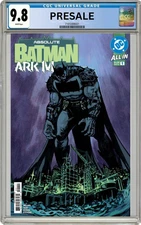 CGC 9.8 Absolute Batman ARK-M Special #1 Joshua Hixson Cover A PRESALE 1/7