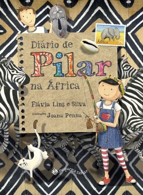 Diario de Pilar Na Africa (Em Portugues do Brasil)
