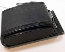 Graflex Singer 120 Roll Film Back Holder Magazine missing Dark slide