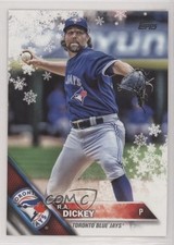 2016 Topps Holiday RA Dickey #HMW108 0b7