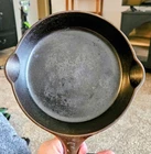 Griswold No. 3 cast iron skillet