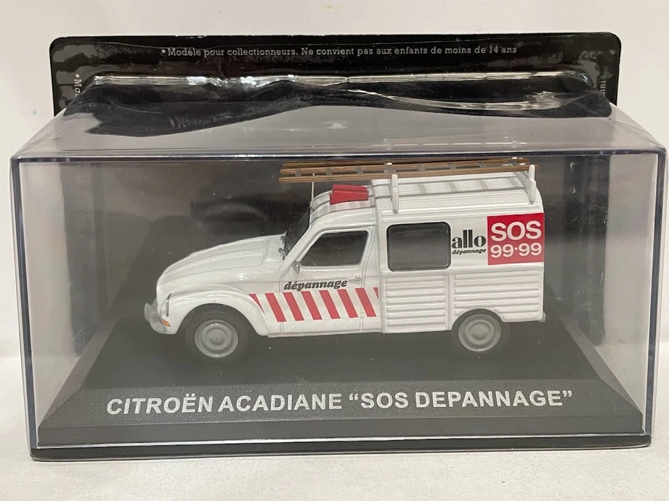 CITROEN DYANE 6 ACADIANE SOS DEPANNAGE 1:43 Ixo Altaya diecast auto - Immagine 2 di 2