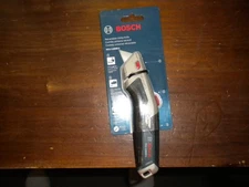 BOSCH Retractable Utility Knife | Optimal Cutting Performance  H11-13000-1 (New)