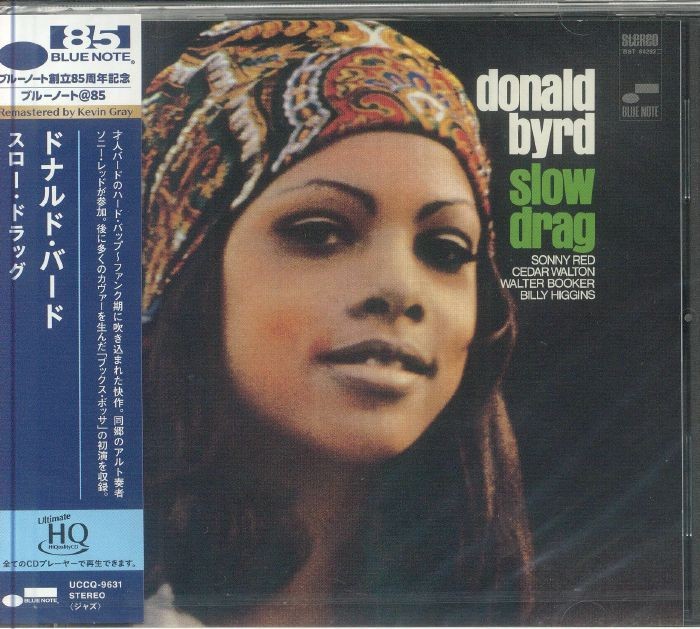 BYRD, Donald - Slow Drag (remastered) - CD (UHQ-CD with obi-strip)