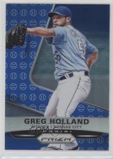 2015 Panini Prizm Blue Baseball Prizm Greg Holland #10 1u6