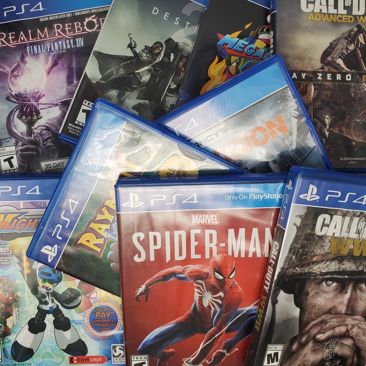 Playstation PS4 Games Authentic Tested Working PICK AND CHOOSE