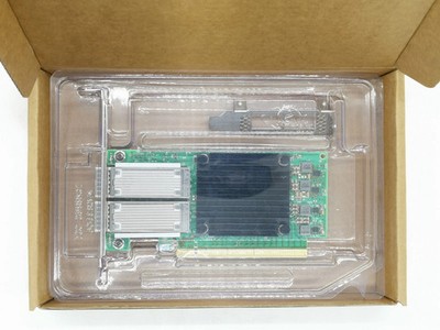 Dell Mellanox MCX516A-CDAT 9FTMY 71C1T 100GbE Dual Port QSFP28 Network Adapter