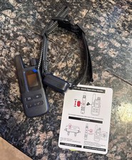 Jugbow Dog Training Collar w/ Remote   Rechargeable Shock/Vibration   L/M Dogs