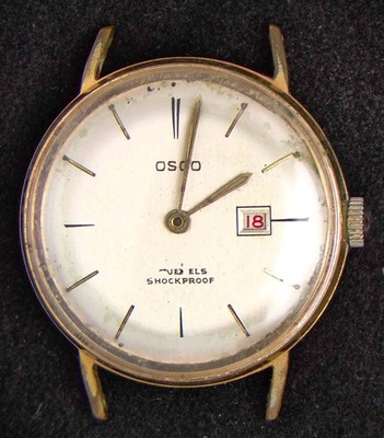 OSCO Men's Hand-Wind Vintage Watch -- Spares/Repairs