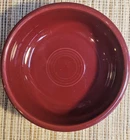 Fiesta Cinnabar 5.5" Bistro Coupe Bowl RETIRED Homer Laughlin HLC USA