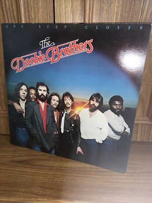 Doobie Brothers One Step Closer LP Warner Bros. HS 3452 1980 1st PR EX/EX OIS