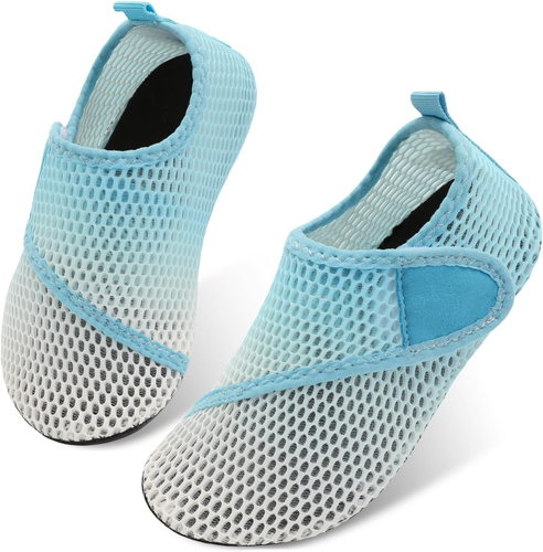 Kids Water Shoes Girls Boys Outdoor Quick Dry Barefoot Aqua Socks for Sport