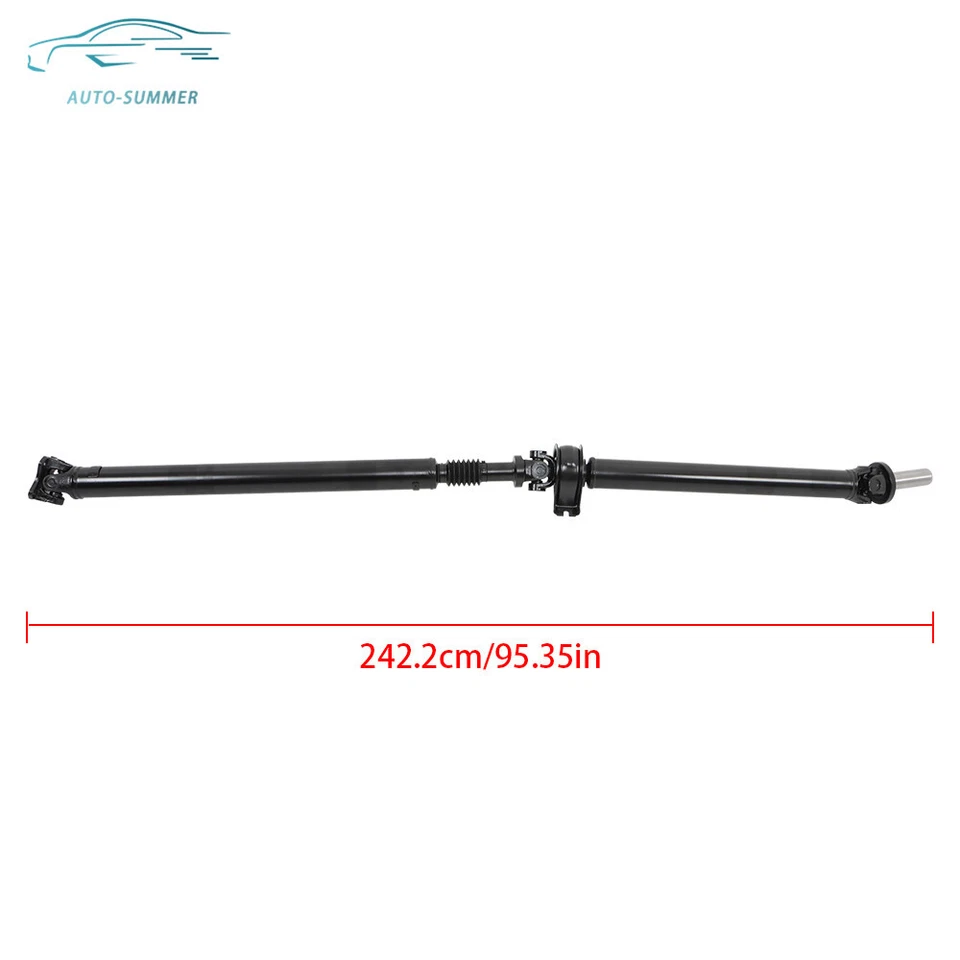 Rear Drive Prop Shaft Assembly For 2009-2011 Ford F150 Platinum Crew Cab Pickup - Изображение 2 из 4