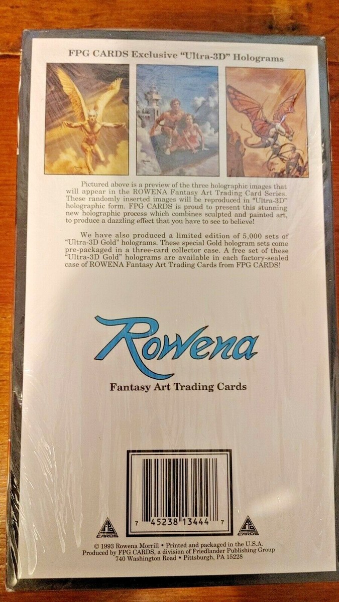 海外製ROWENA FANTASY ART TRADING CARDヴィンテージ ROWENA