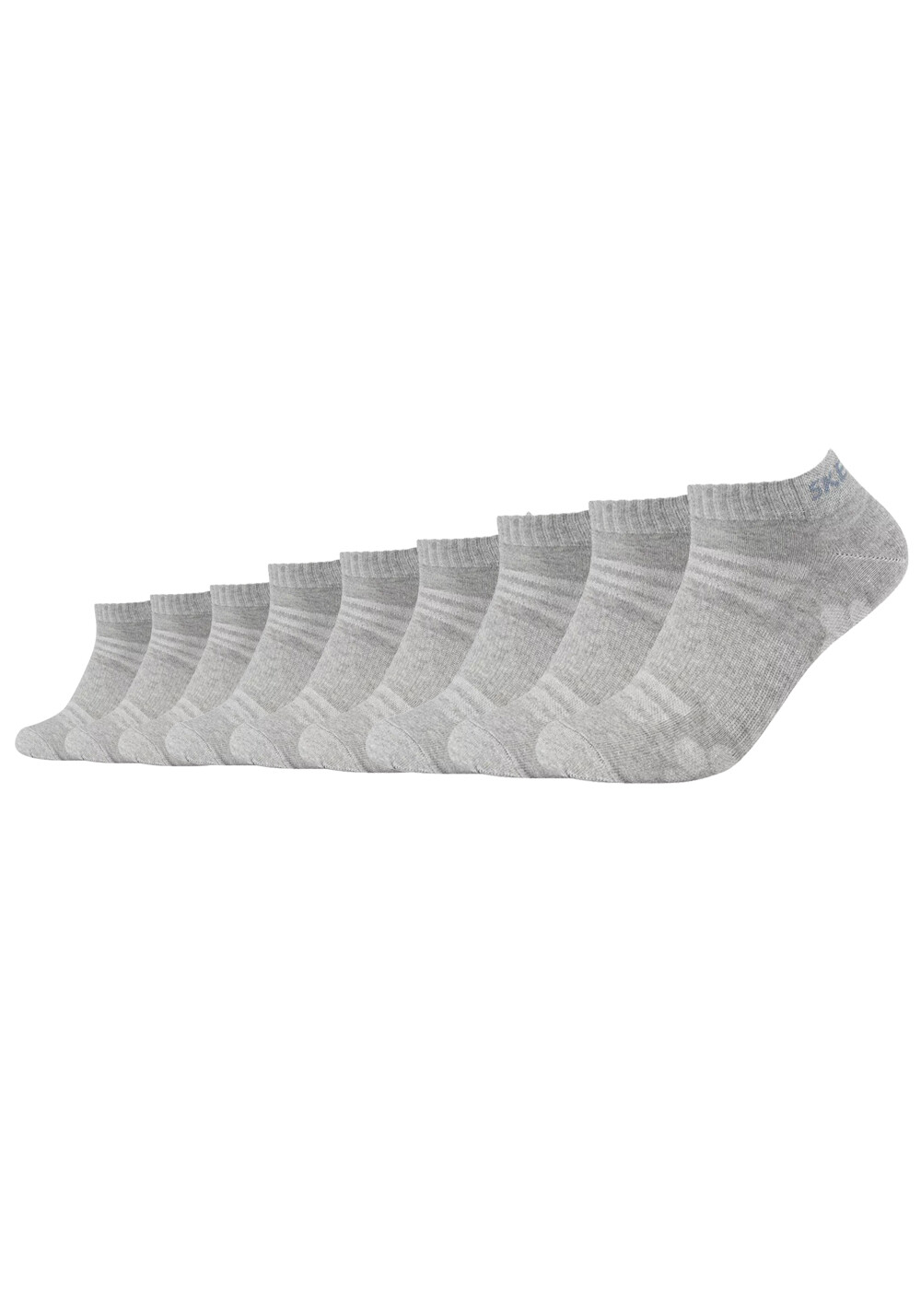 9 Пар носков-кроссовок Skechers унисекс SK43022 3790₽