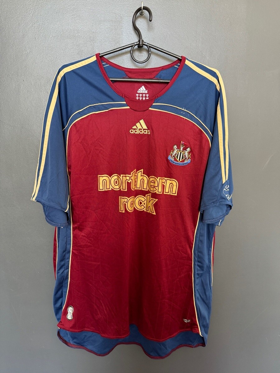ウェア Newcastle 2006-2007 away football shirt NEWCASTLE UNITED 2006/2007 AWAY FOOTBALL SHIRT ADIDAS SOCCER