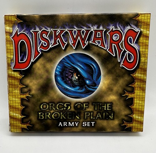 Diskwars Armies 8er Set *versiegelt* FFG 1999 Fantasy Flight - Bild 11 von 12