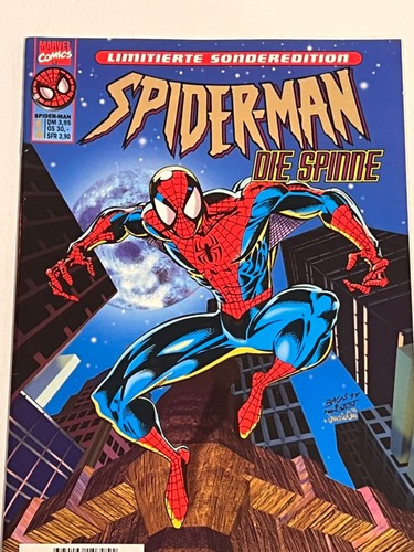 Spider Man, Marvel Comics, limitierte Sonderausgabe, Heft 1, Goldedition + Karte - Bild 10 von 12
