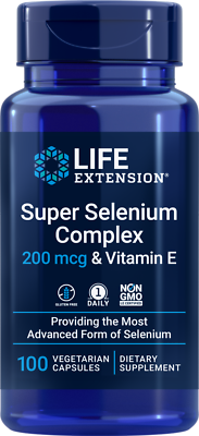 #ad #ad Super Selenium Complex 200 mcg amp; Vitamin E 100 Veggie Caps Life Extension $12.27