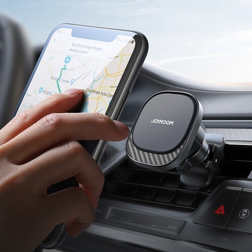 Magnetic Mobile Phone Holder Stand Magnet Car Mount Support GPS Mobile Bracket - Photo 2/15