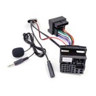 BT Audio Kabel Adapter MIC für Benz APS NTG CD20 30 50 Radio DVD W169 W245 W203