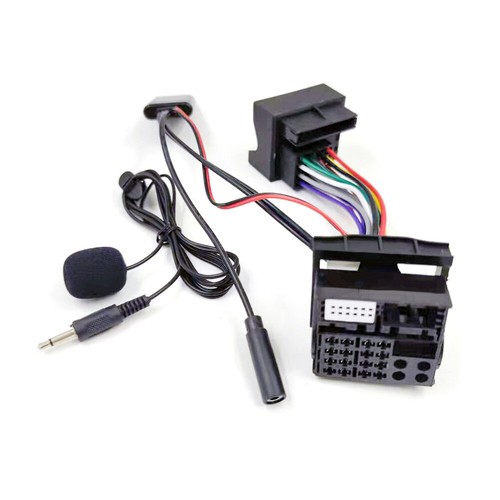 Bluetooth 5.0 AUX Audio Adapter mit Mikrofon Kabel für Mercedes-Benz W169 W245  - Bild 2 von 7