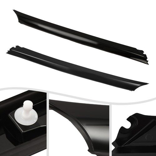 For 2016-2021 Nissan Maxima Pillar Molding Trim Rear Right+Left Side Pair - Picture 3 of 16