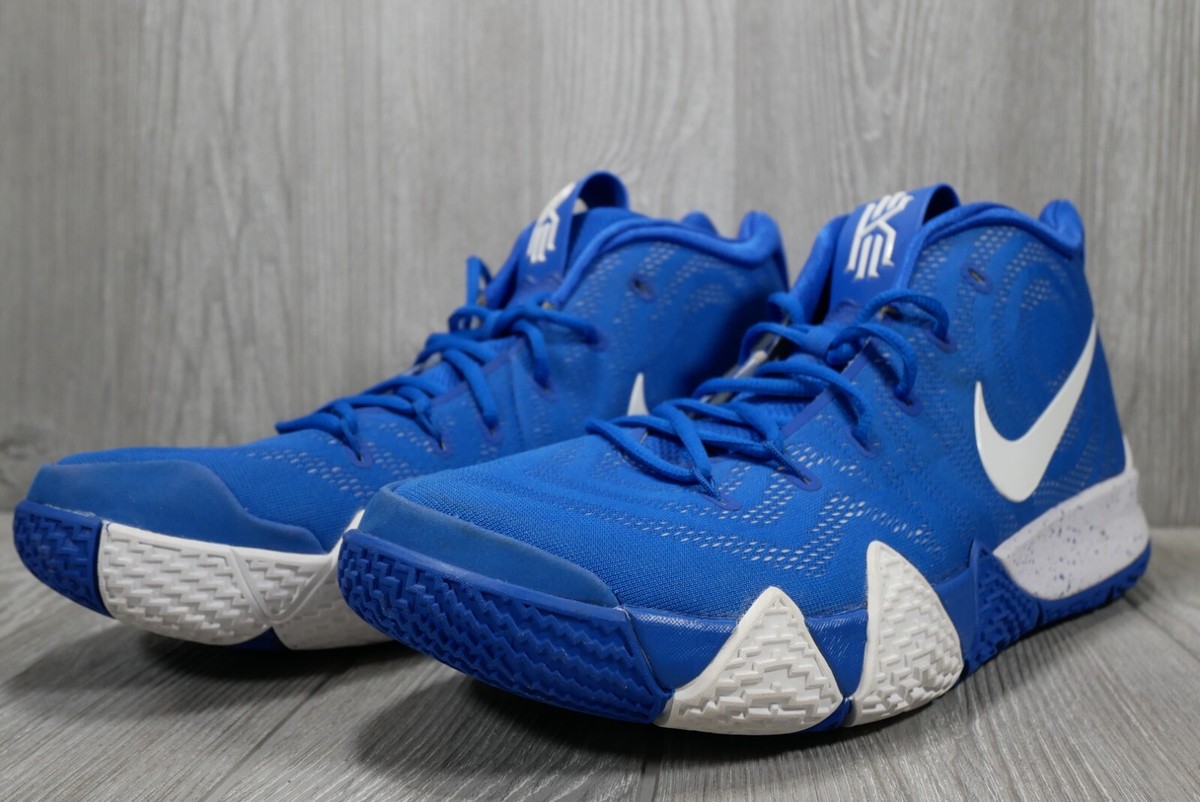 RARE🔥 Size 12 - Nike Kyrie 4 IV Wolf Grey 2018 AV2296-002
