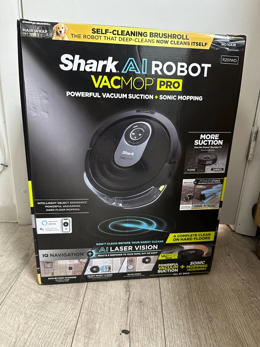 mop shark robot