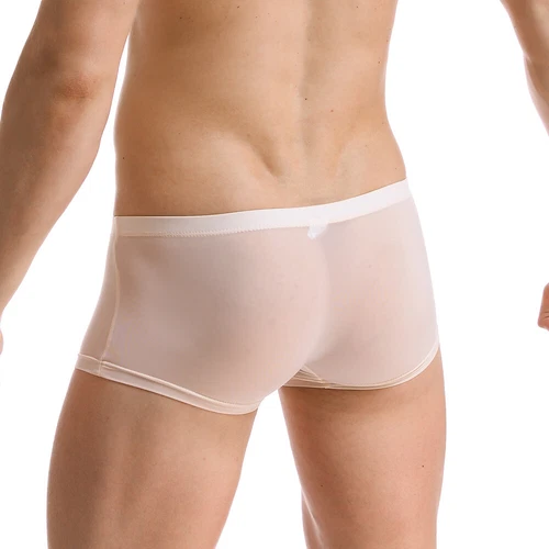 Men Ultra-thin Boxer Shorts Soft Slip Underwear Sexy Low Waist Briefs Panties US - Picture 9 of 92
