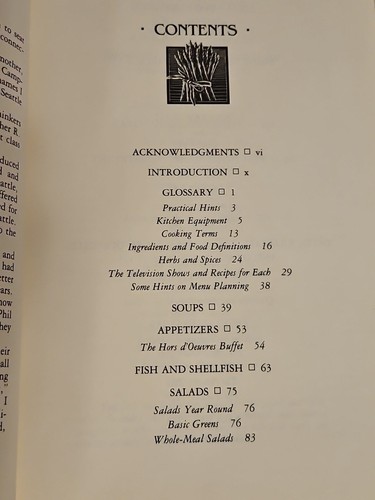 The Frugal Gourmet Cookbook - Jeff Smith 1984 - Picture 4 of 12
