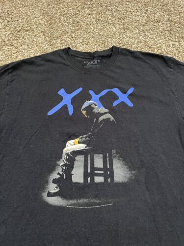 Vintage Kanye XXXTentacion True Love Men Women T All Size Black Shirt  AA1521