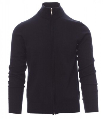 Plus Size Mens Lightweight Open Zip Cardigan Sweater Up To 4XL