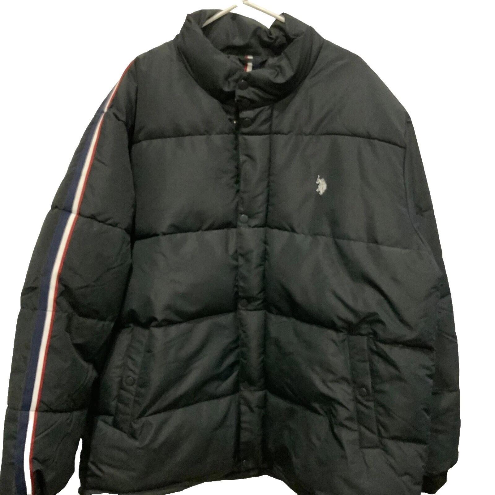 US Polo Assn. Black Coats, Jackets & Vests for Men