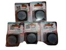 Lot of 5 The Traceless Hair Ring 3-Pack Black Original Invisi-Bobble NIP (B55)