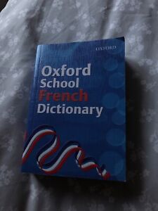 Oxford School French Dictionary