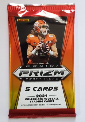 2021 Panini PRIZM Draft Picks blaster box 1-PACK 5 cards Possible ICE PRIZMS!