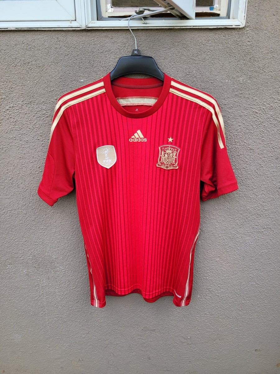 Spain 2010 Fifa World Champions Jersey Size M Medium | eBay