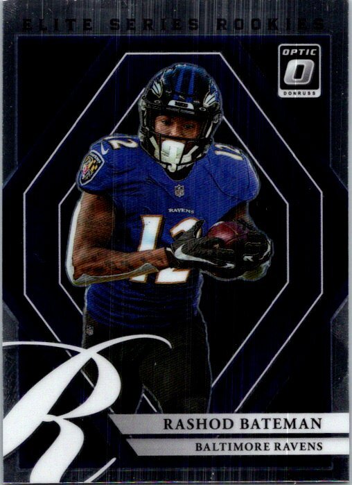 2021 Donruss Optic #ESR-RBA Rashod Bateman Elite Series Rookies