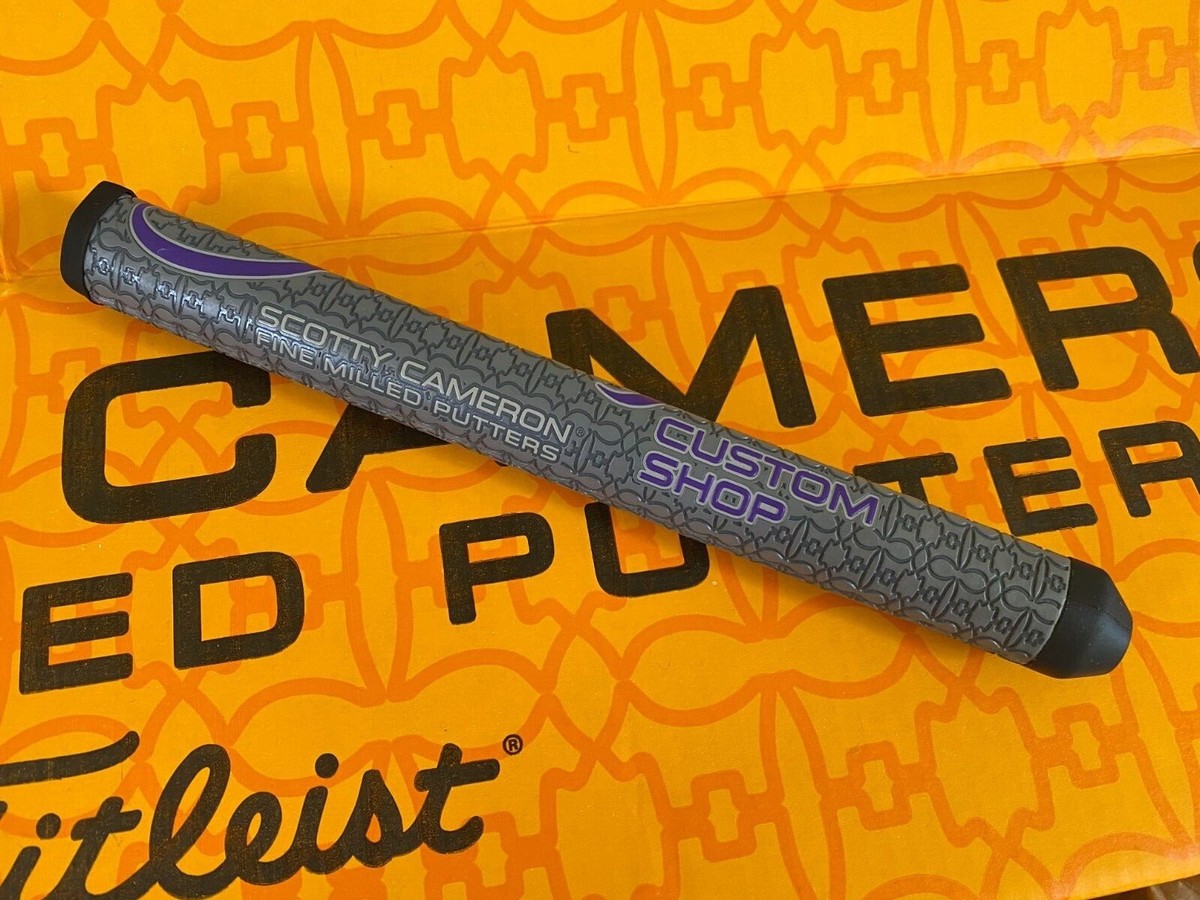 Scotty Cameron Titleist Purple Paddle Large Putter Grip 11