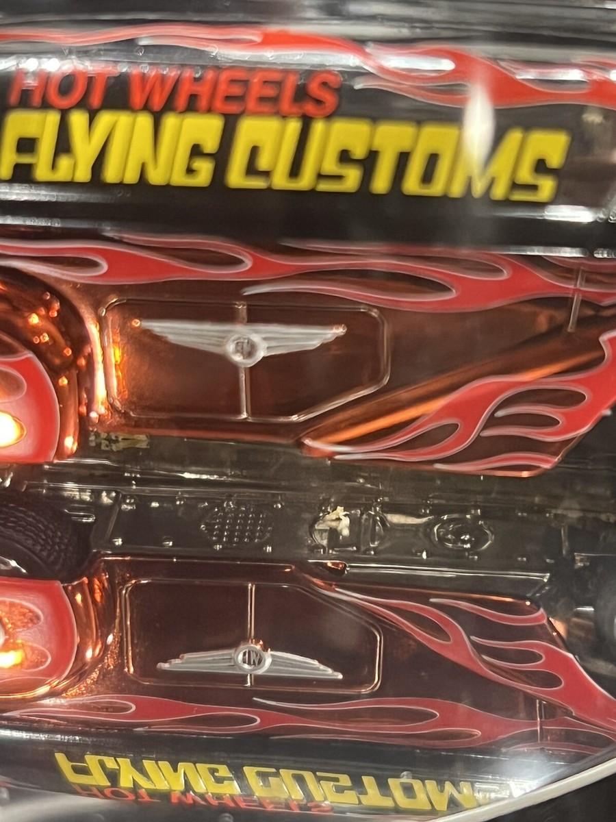 Hot Wheels 2003 Japan Convention Flying Customs Rocket Oil