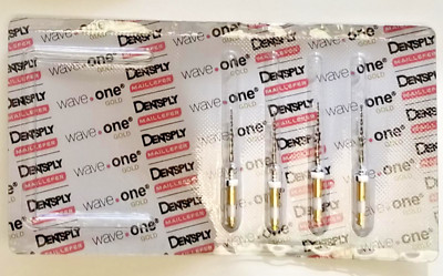 Waveone Gold Wave One Large Endodontic File Root Canal Dentsply 4ct 21mm (10pks)