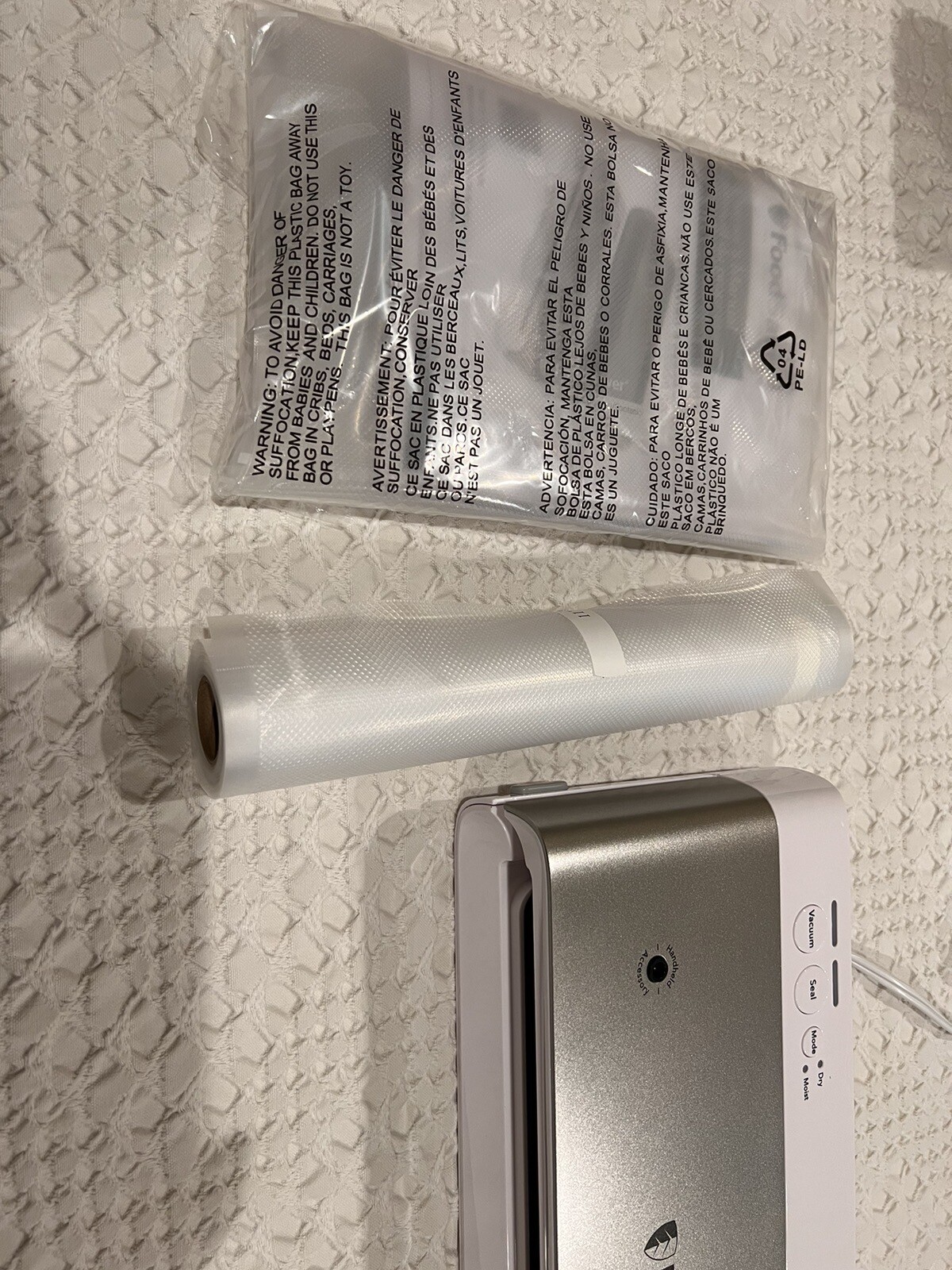 FoodSaver VS0160 PowerVac Compact Vacuum Sealing Machine, (Sous Vide