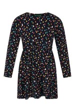 Mountain Warehouse Blossom Kids Tie Dress - Girls Skater Style Dress 3-4 years