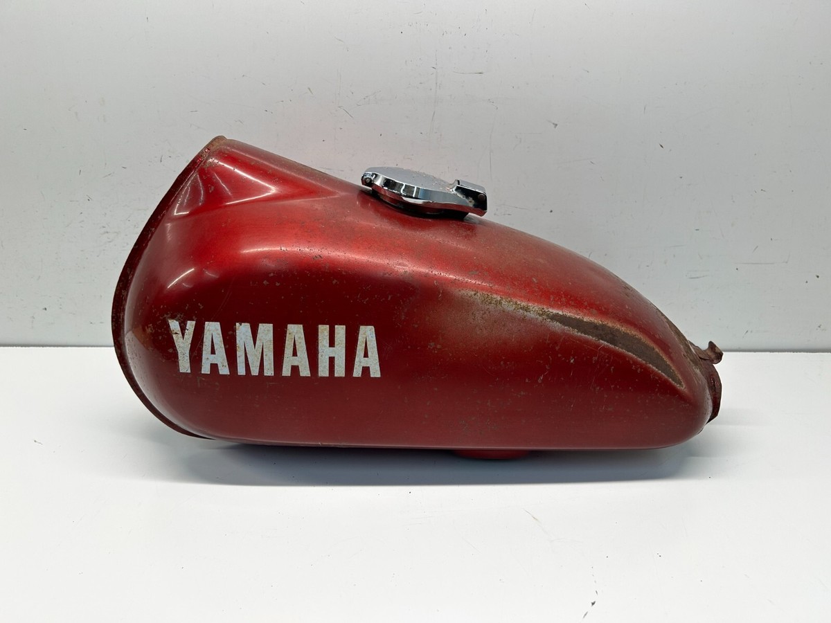 ヤマハ DT125 タンク Yamaha dt125 dt 125 Gas Tank / Fuel Tank + Cap (74 DT125A) | eBay
