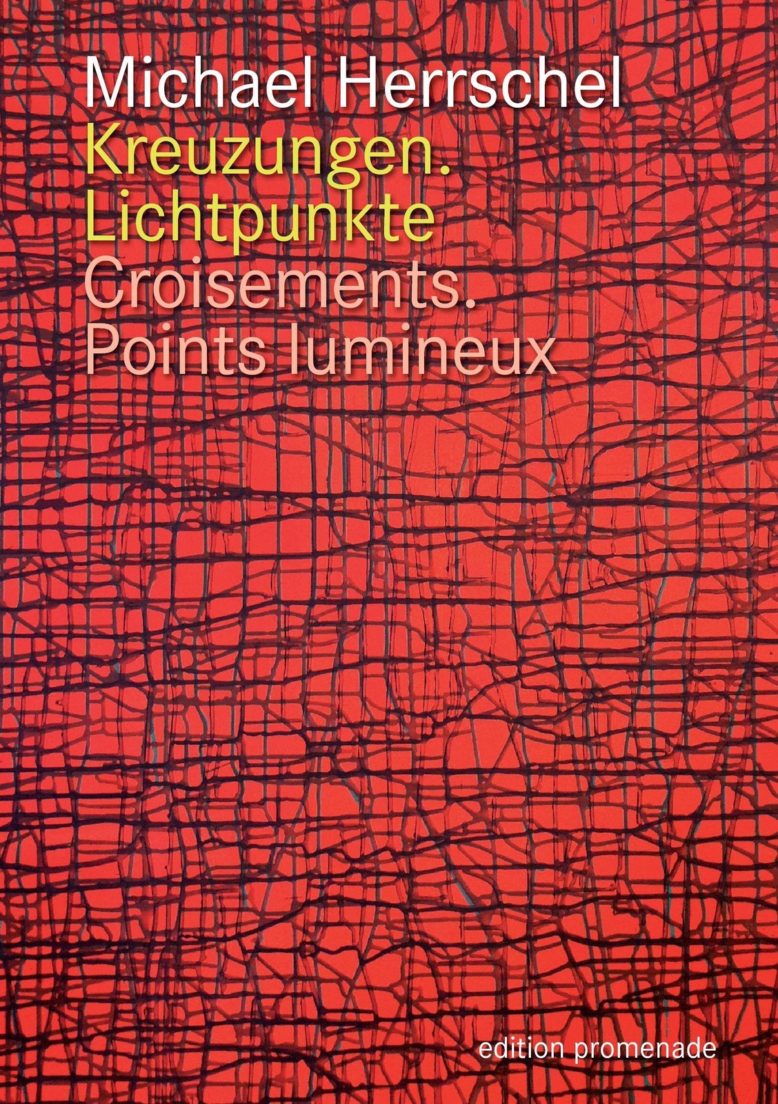 Kreuzungen. Lichtpunkte 14 Sekunden Michael Herrschel Taschenbuch