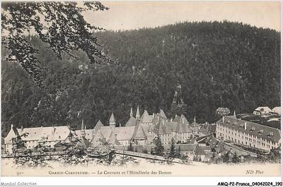 AMQP2-0200-38 - GRANDE-CHARTREUSE - Das Kloster und die Damenhotellerie