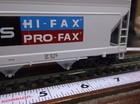 HO Four Bay Center Flow Hopper Car. HERCLES 52000. Athearns O/B — photo 8