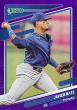 Javier Baez Baseball Cards - Choose your Base, Inserts, etc. - 2 CARD MINIMUM!